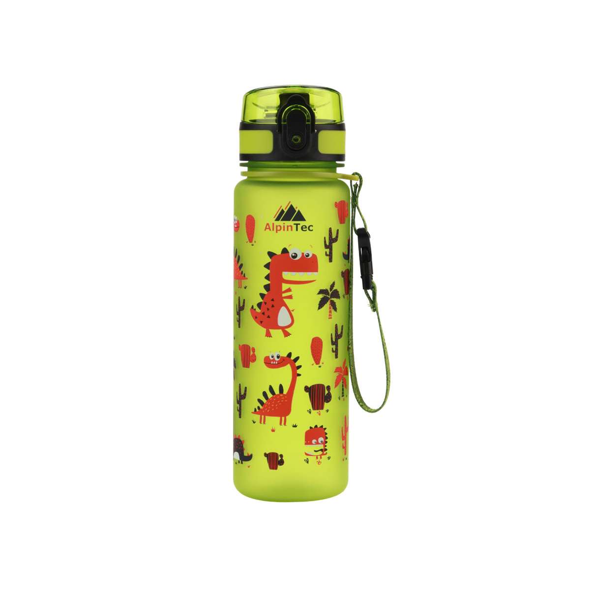 AlpinPro Παιδικό Παγούρι AlpinTec Kids 500ml C-500GN-DIN GREEN