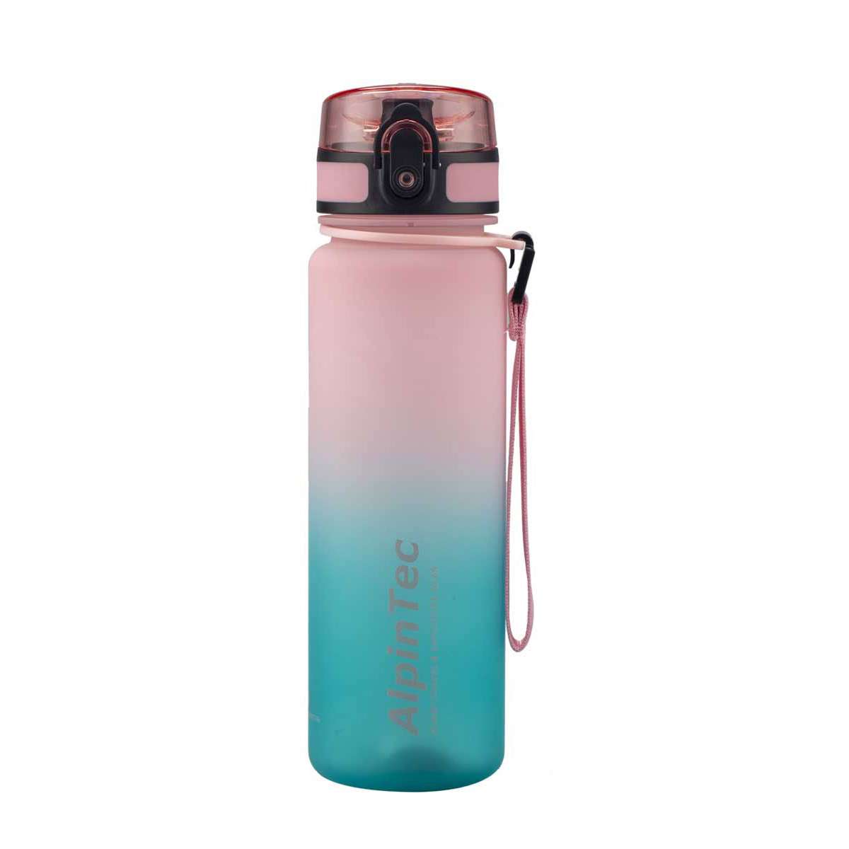 AlpinPro Mood Πλαστικό Παγούρι 500ml Pink / Ciel G-500-PKCI