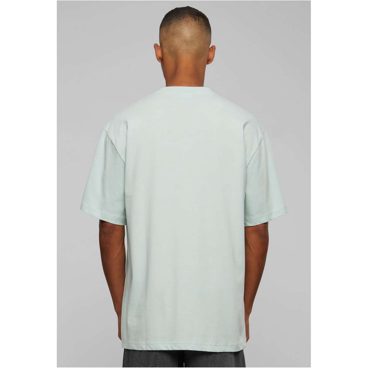 URBAN CLASSICS MEN’S REGULAR FIT COTTON TALL TEE TB006 FROSTMINT - Μέντα - XXL