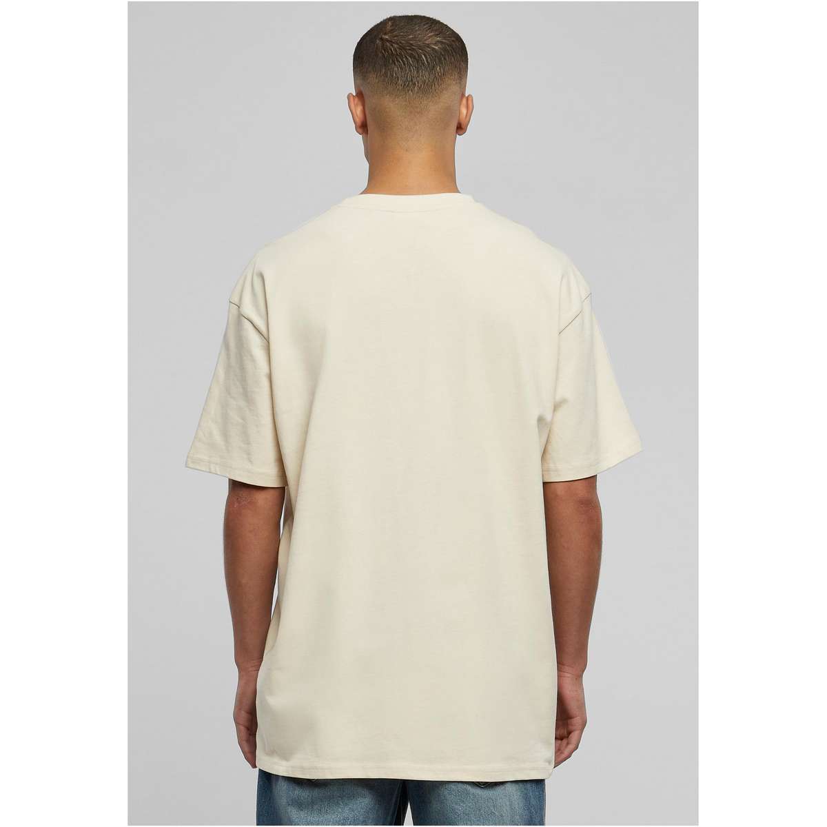 URBAN CLASSICS MEN΄S HEAVY OVERSIZE FIT COTTON TEE TB1778 WHITESAND