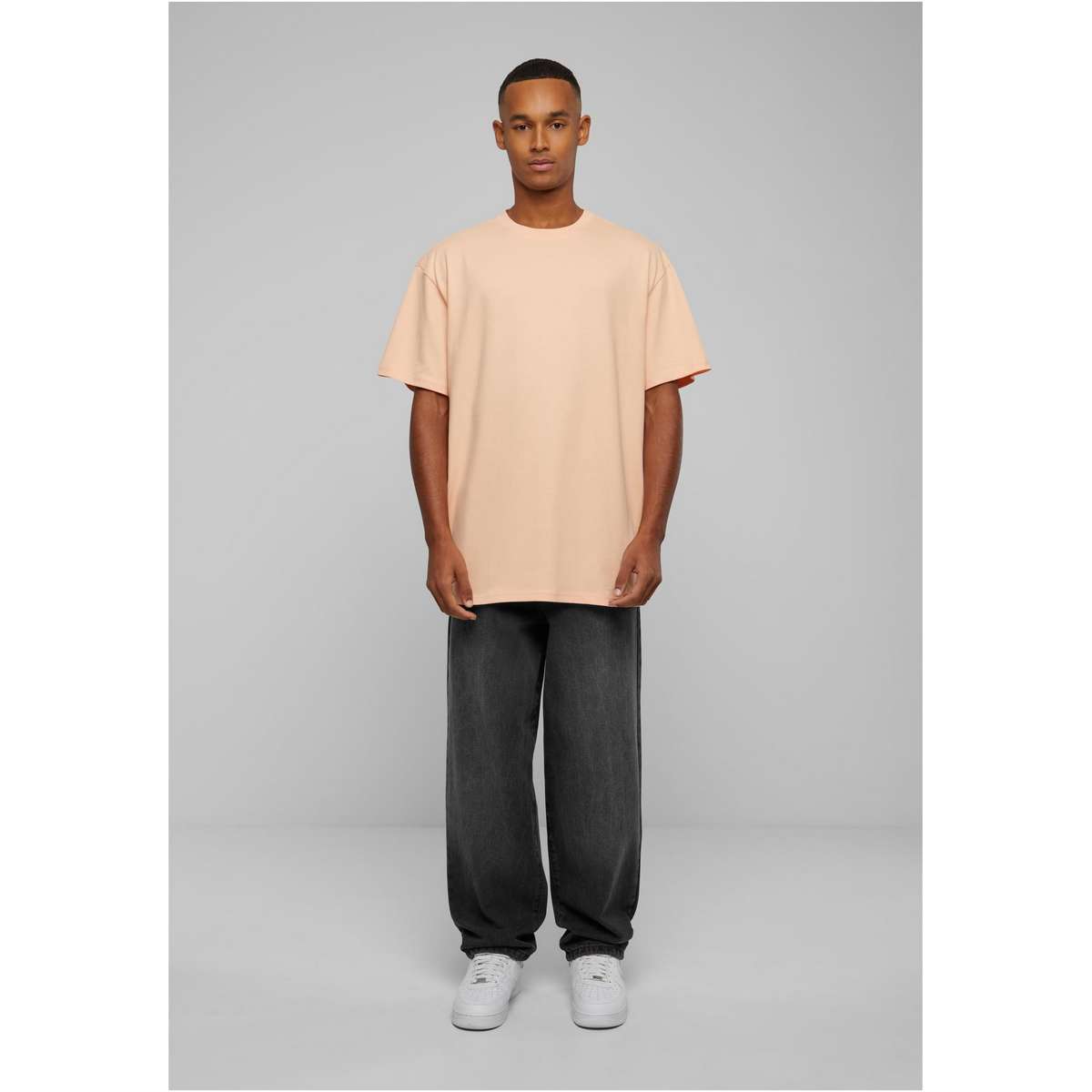 URBAN CLASSICS MEN΄S HEAVY OVERSIZE FIT COTTON TEE TB1778 SOFTAPRICOT