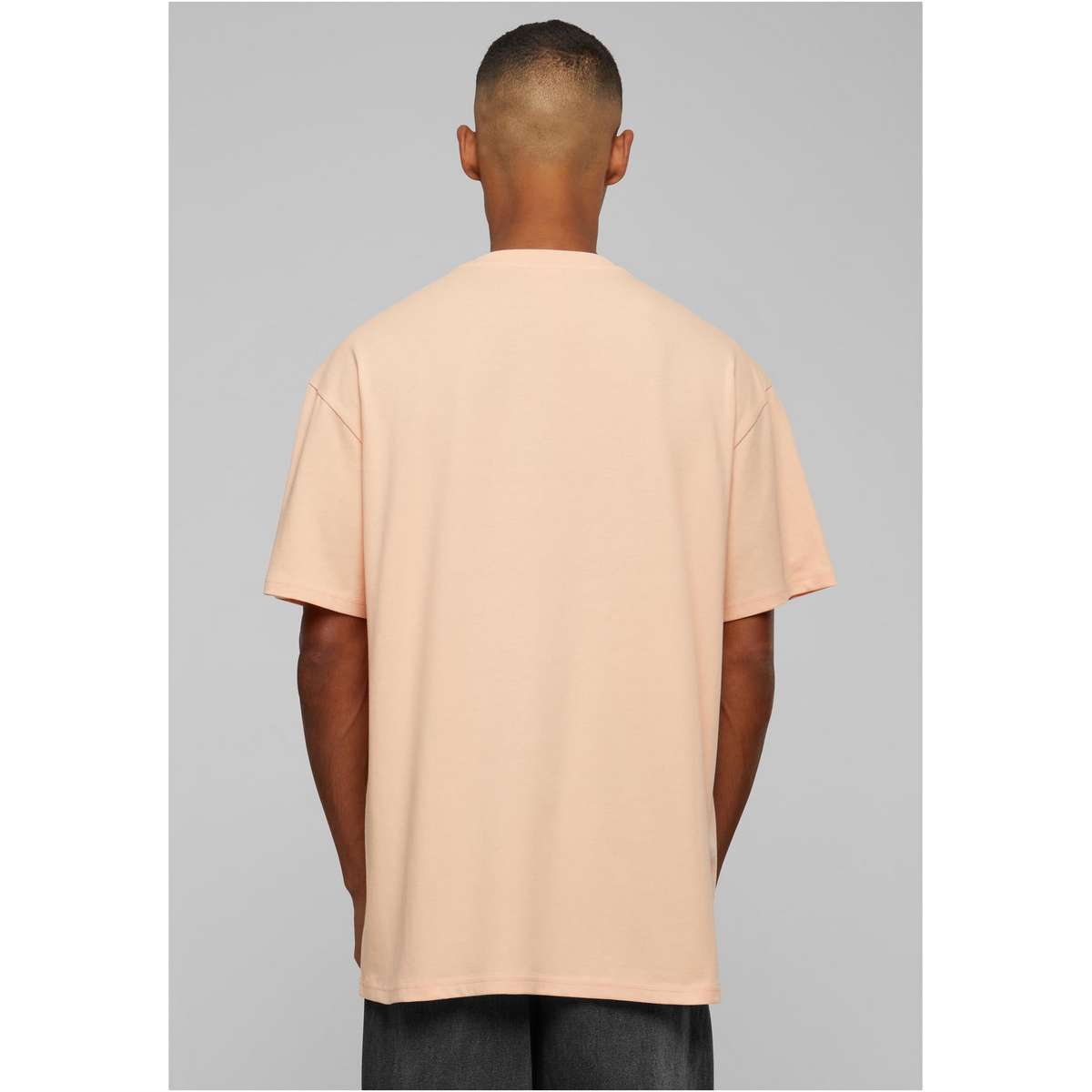 URBAN CLASSICS MEN΄S HEAVY OVERSIZE FIT COTTON TEE TB1778 SOFTAPRICOT