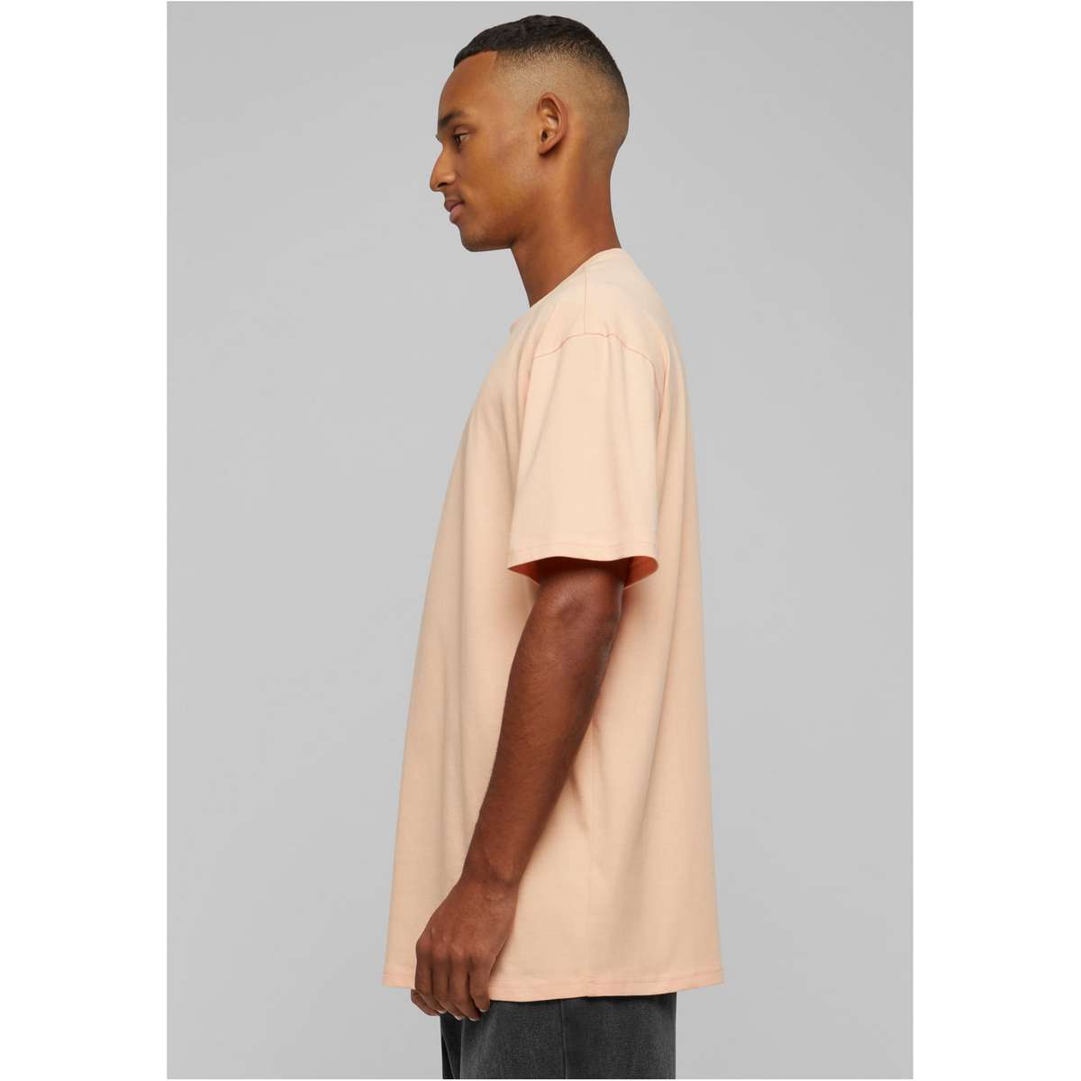 URBAN CLASSICS MEN΄S HEAVY OVERSIZE FIT COTTON TEE TB1778 SOFTAPRICOT