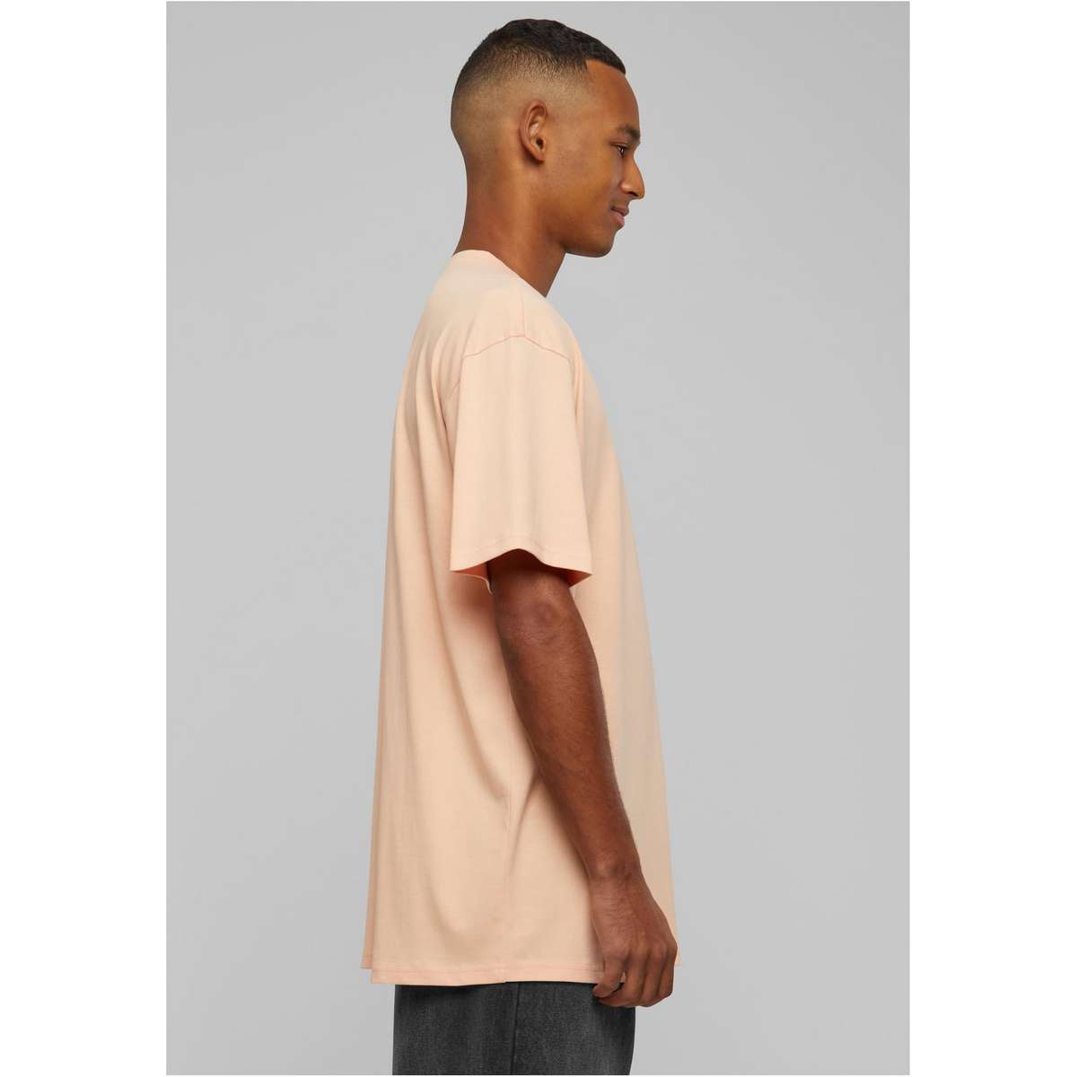 URBAN CLASSICS MEN΄S HEAVY OVERSIZE FIT COTTON TEE TB1778 SOFTAPRICOT