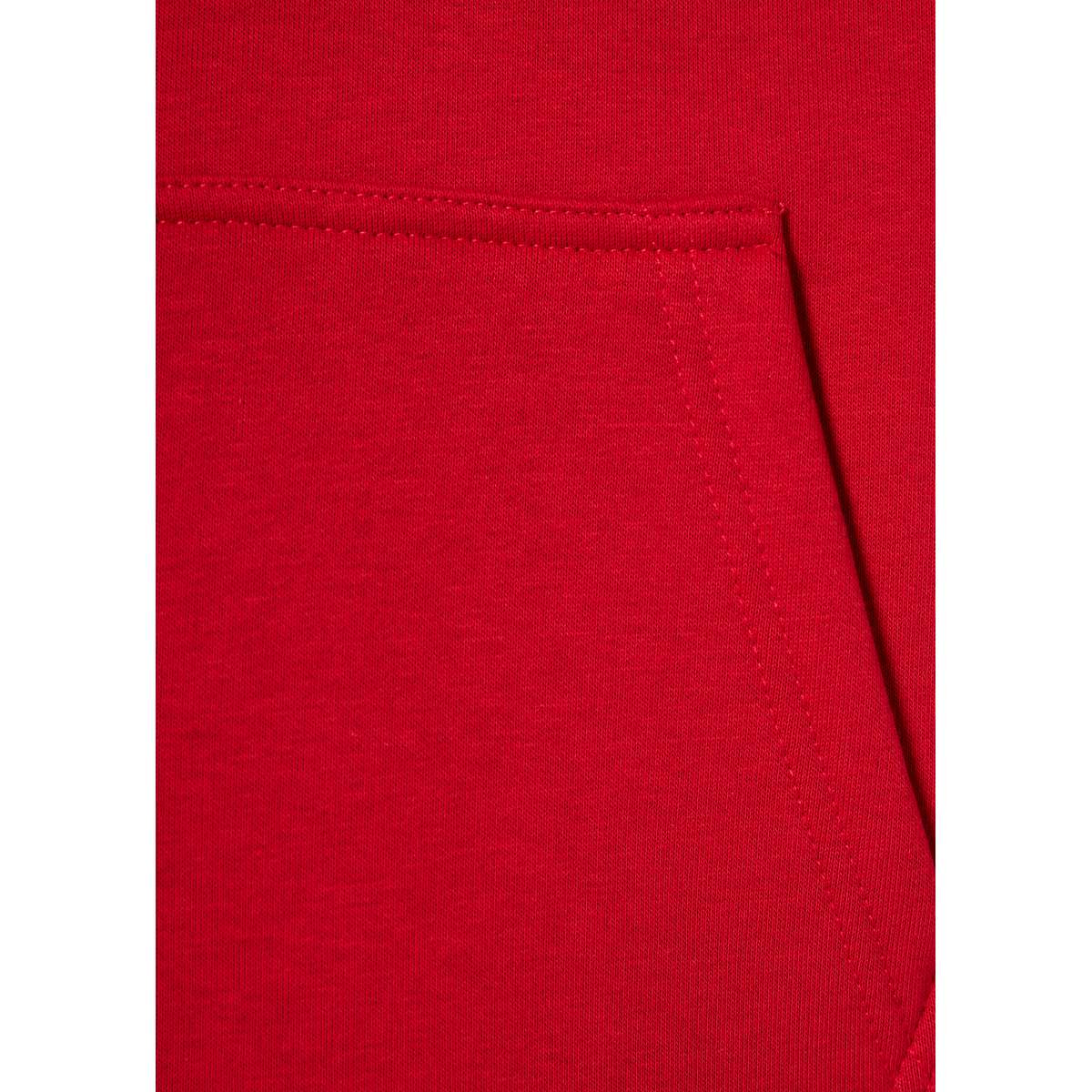 VINYL ART CLOTHING MENS REGULAR FIT COTTON OVERSIZED STUDIOS V LEGACY HOODIE RED 75757-55