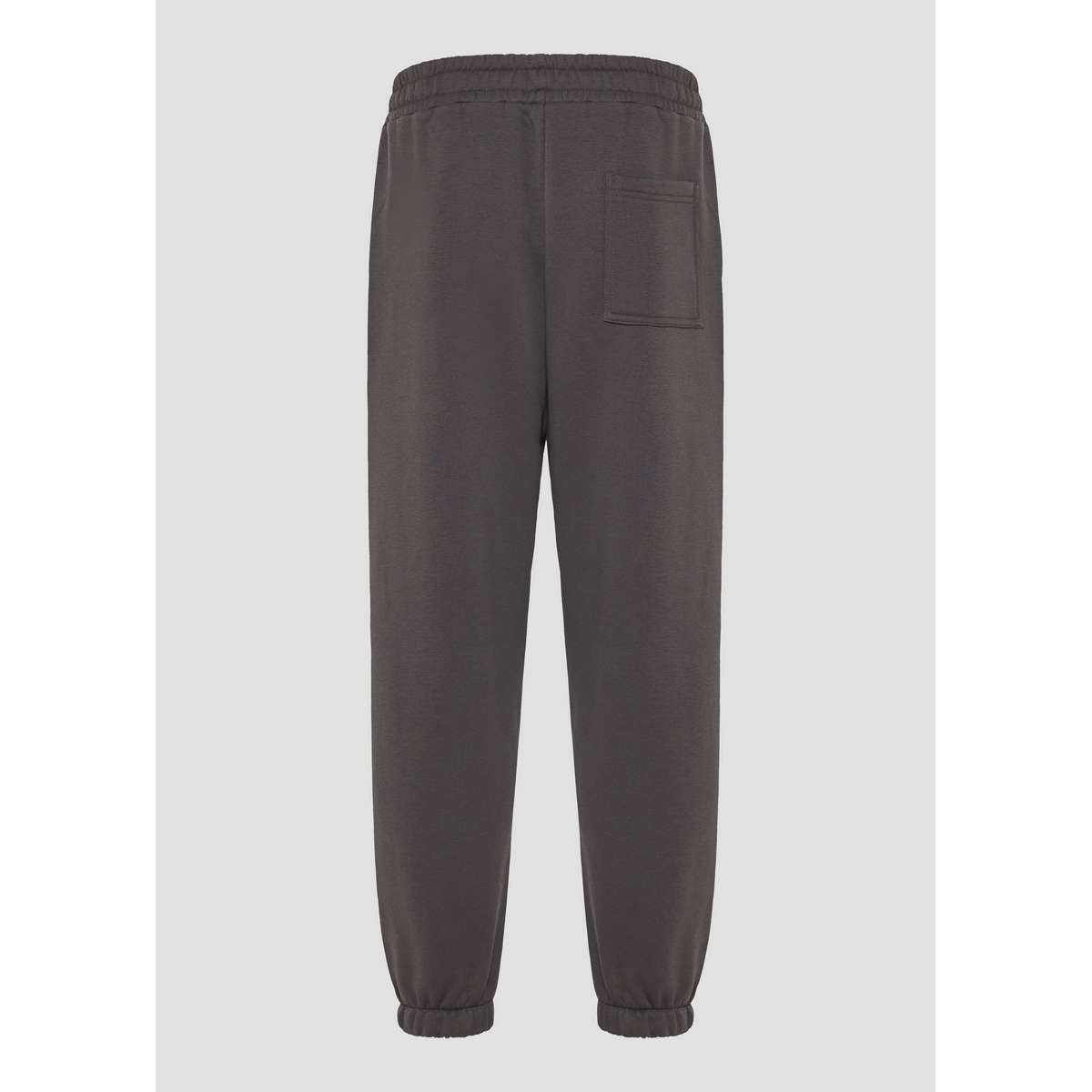 VINYL ART CLOTHING MENS RELAXED FIT COTTON EMBLEM SWEATPANTS GREY 04815-09