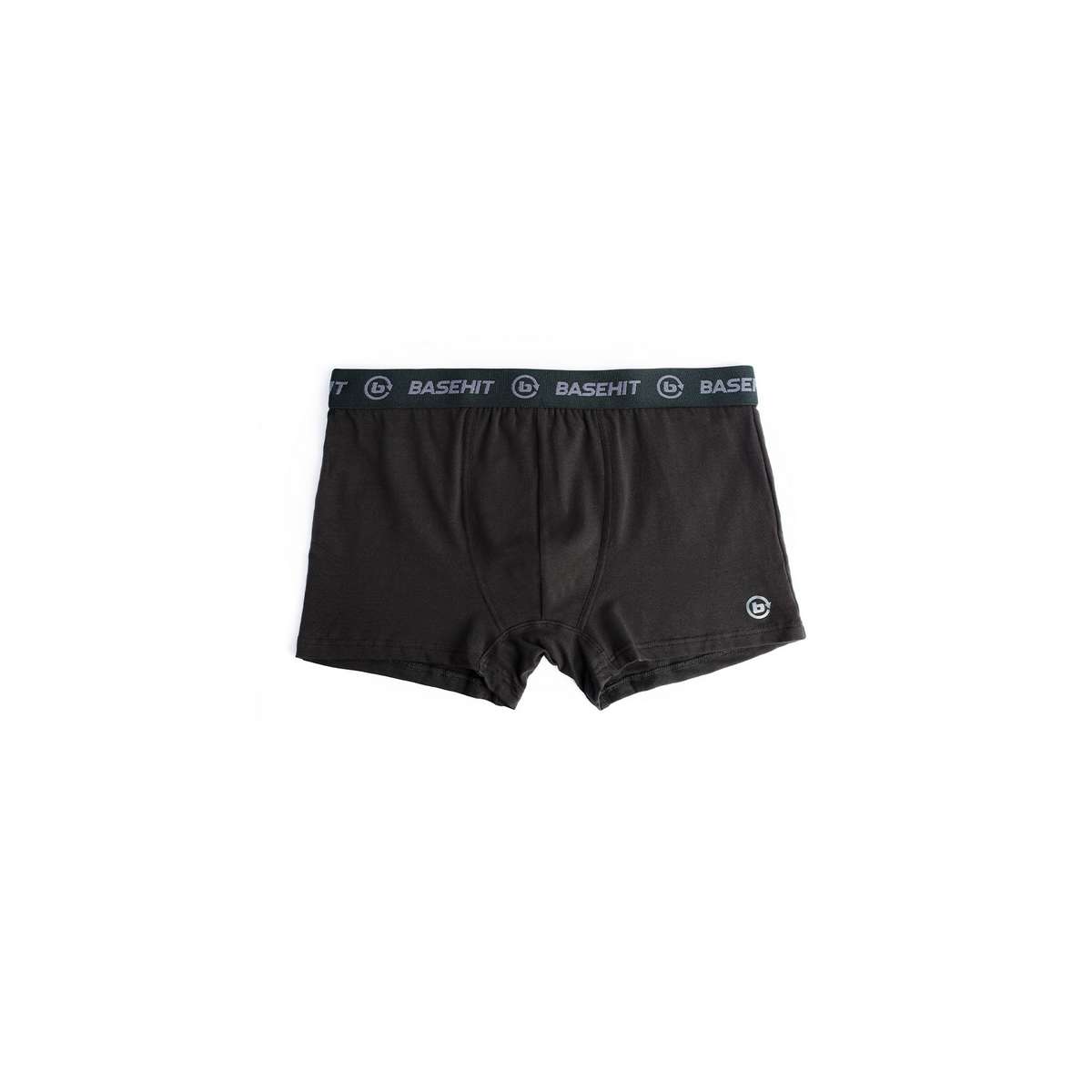 Basehit Ανδρικά Μποξεράκια Μαύρα 3Pack 242.BM06.07-Black-Ebony-PR531