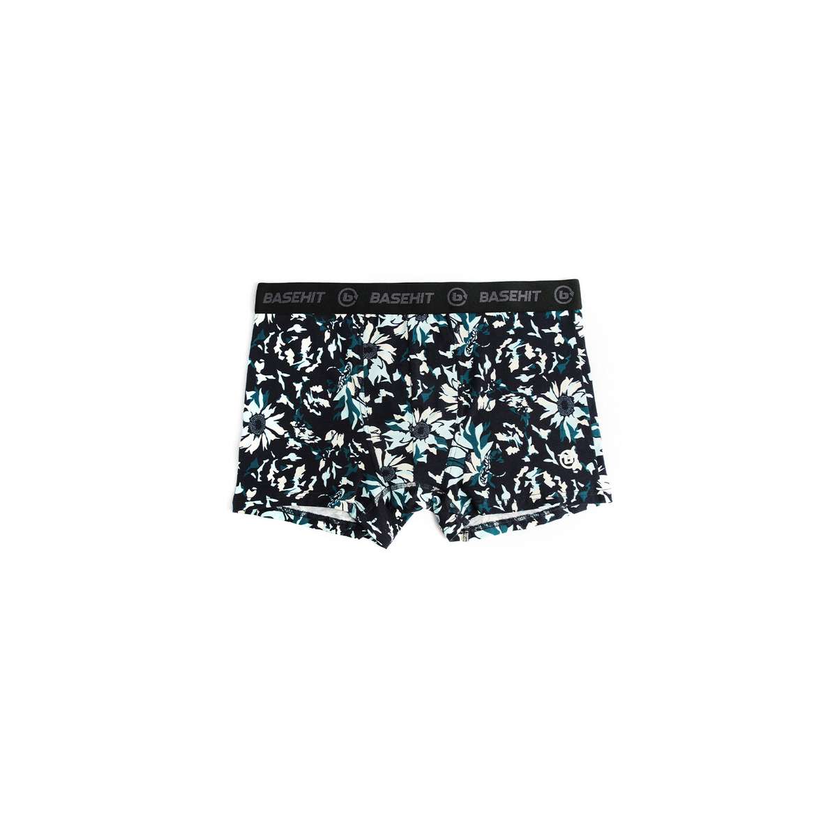 Basehit Ανδρικά Μποξεράκια Μαύρα 3Pack 242.BM06.07-Black-Ebony-PR531