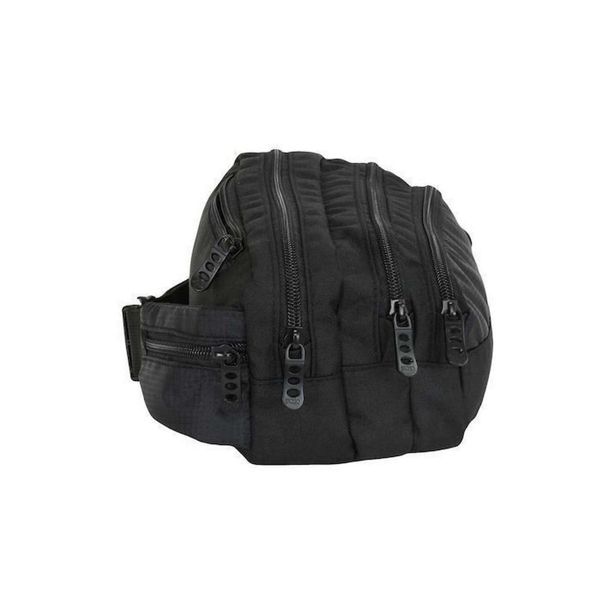 Polo Double Square Τσαντάκι Μέσης Μαύρο 908106-2000
