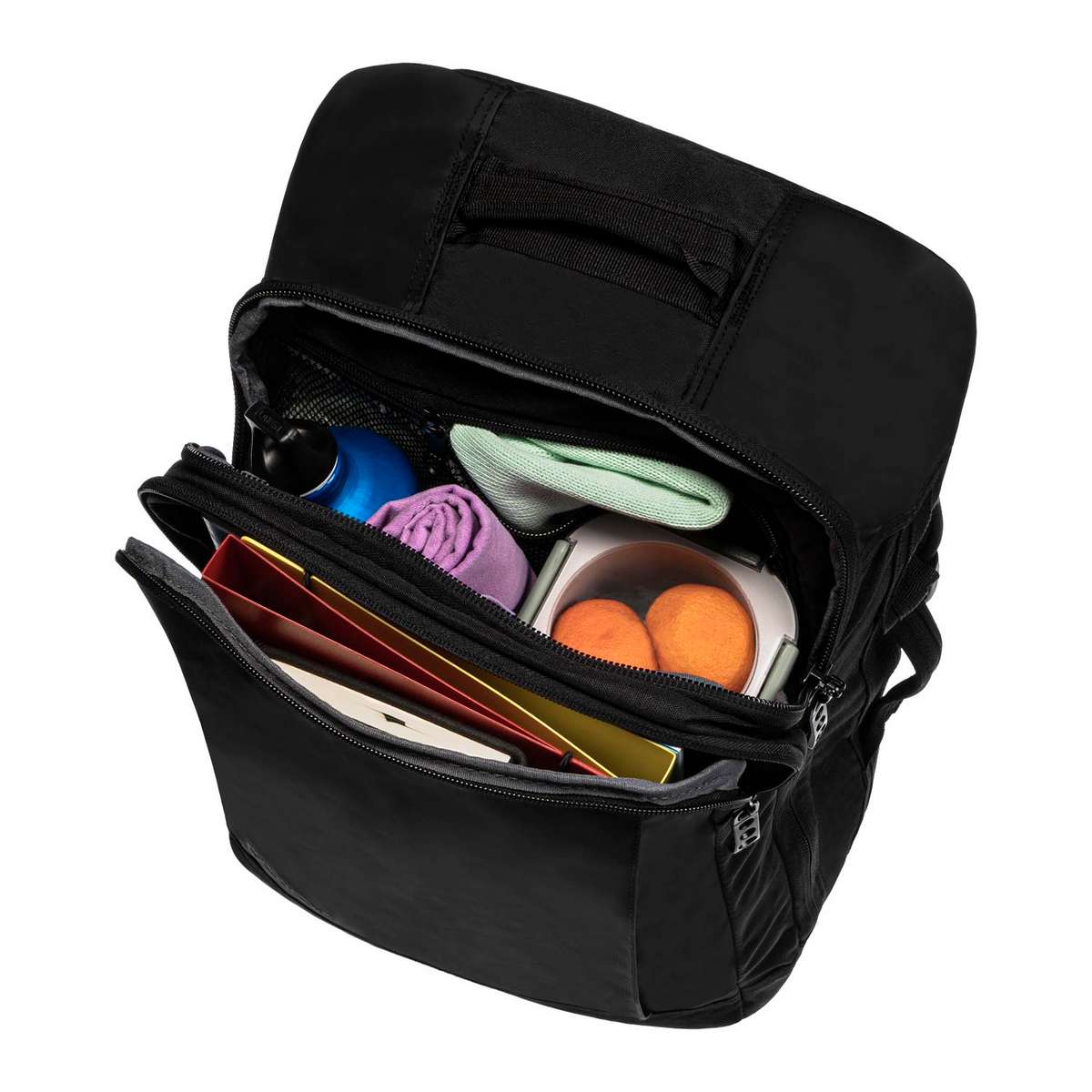 Polo Boston Αδιάβροχο 26lt Μαύρο 902003-2000