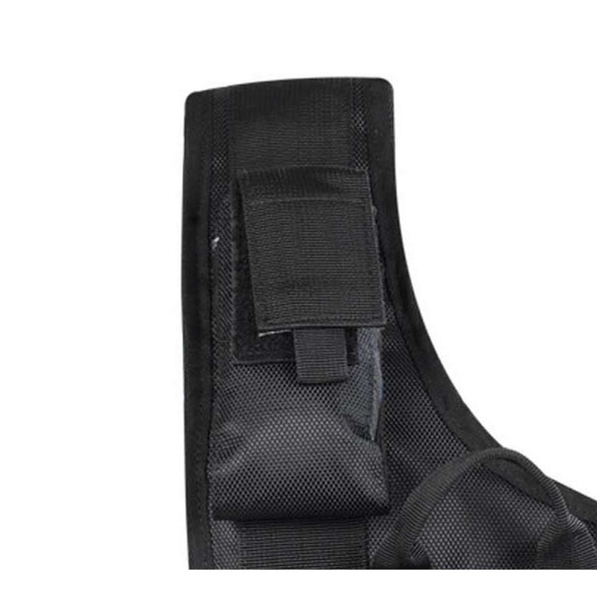 Polo Crosswide Soulder Ανδρική Τσάντα Στήθους Μαύρη 907134-2000