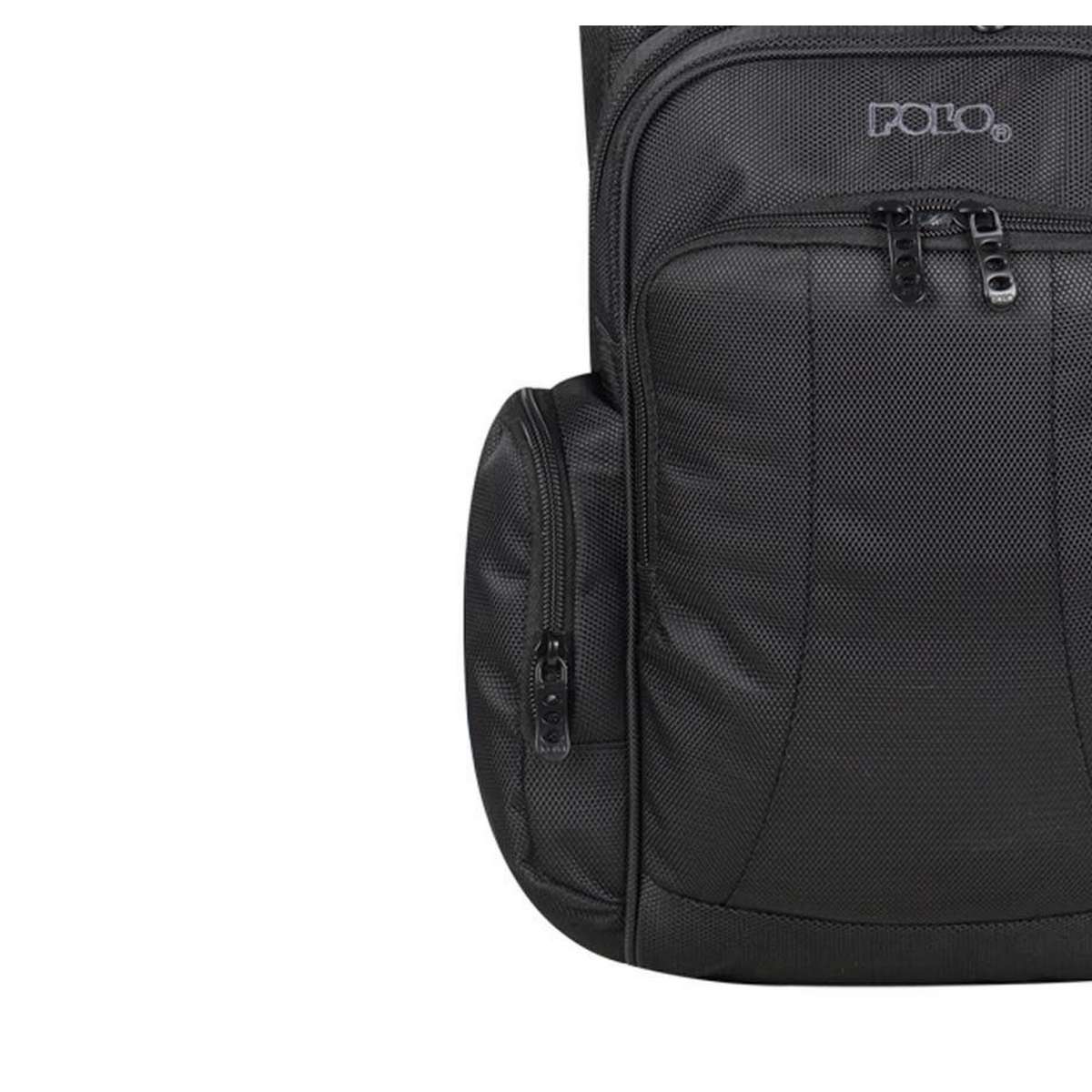Polo Crosswide Soulder Ανδρική Τσάντα Στήθους Μαύρη 907134-2000