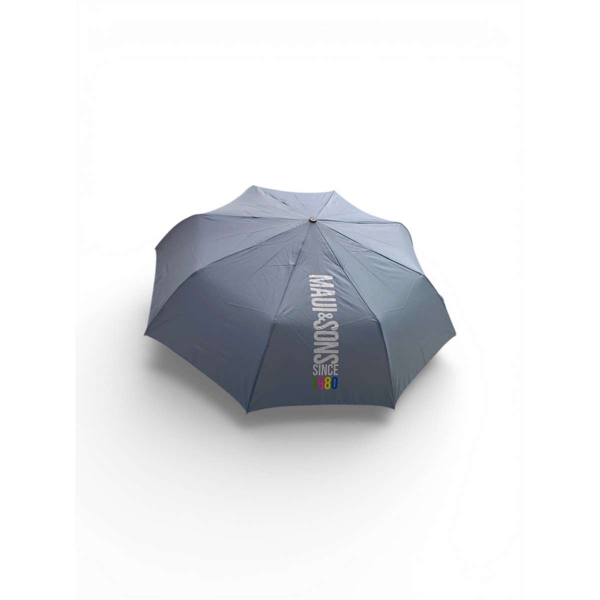 Maui & Sons 6112 Αυτόματη Ομπρέλα Βροχής Σπαστή 6112 Light Blue