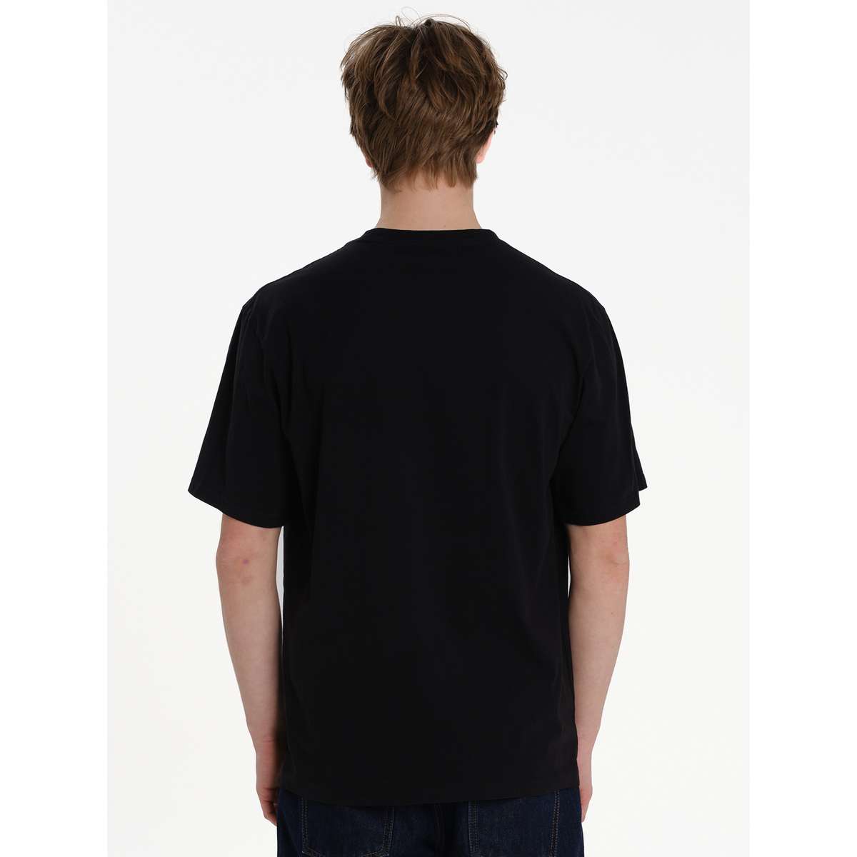 EMERSON LOGO MEN΄S REGULAR FIT COTTON T-SHIRT 261.EM33.10-BLACK