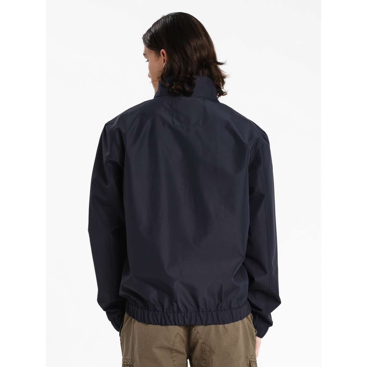 EMERSON MEN’S REGULAR FIT LIGHTWEIGHT BOMBER JACKET BLUE