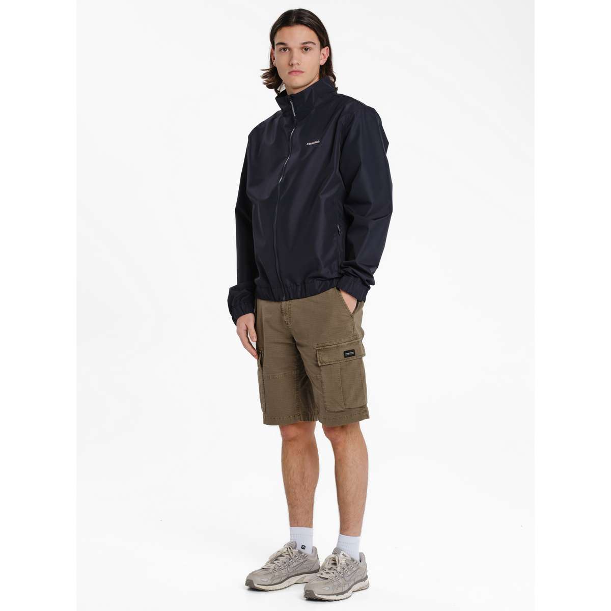 EMERSON MEN’S REGULAR FIT LIGHTWEIGHT BOMBER JACKET BLUE