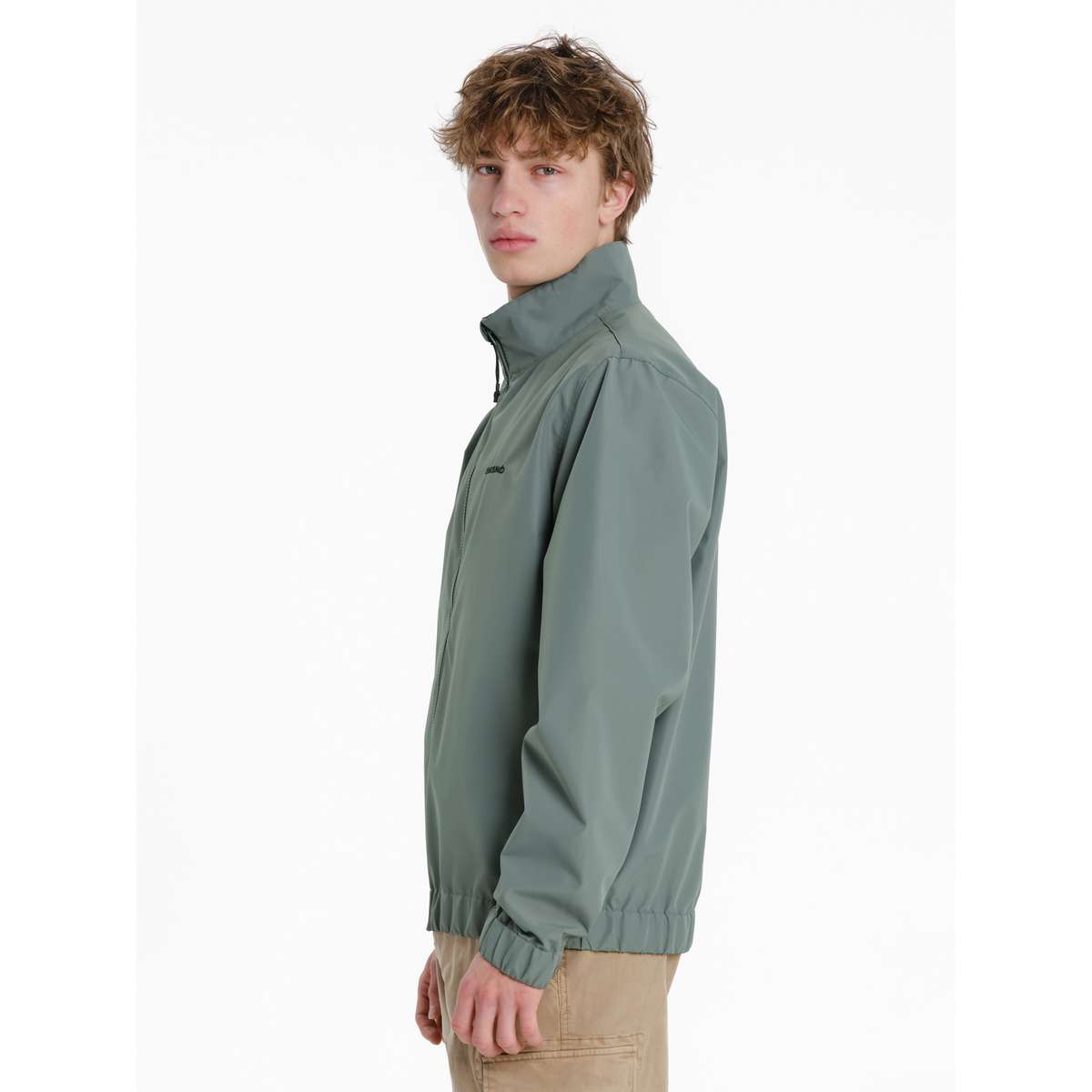 EMERSON MEN’S REGULAR FIT POLYESTER LIGHTWEIGHT BOMBER JACKET PINE