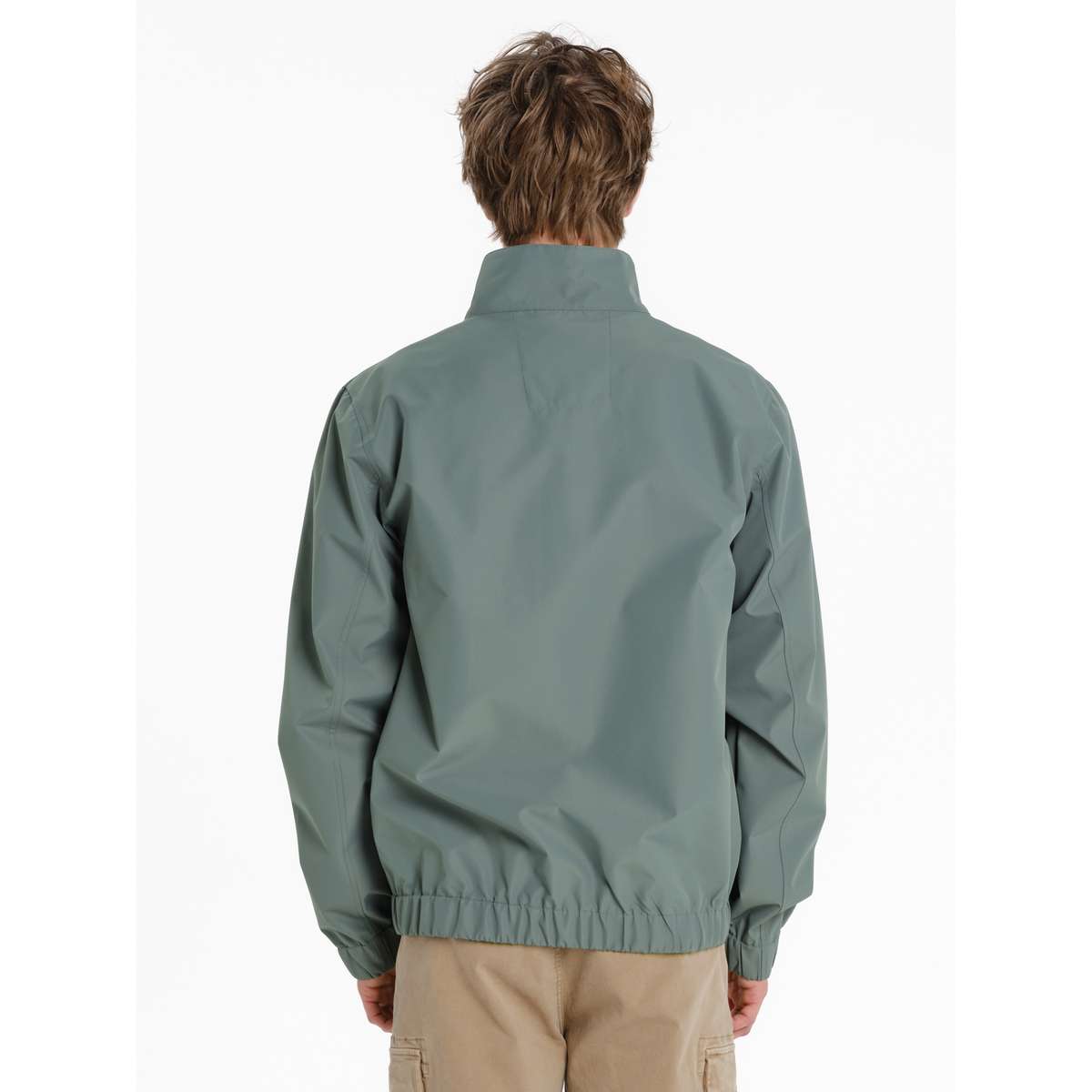 EMERSON MEN’S REGULAR FIT POLYESTER LIGHTWEIGHT BOMBER JACKET PINE
