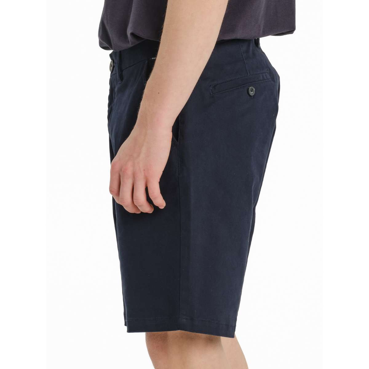 Emerson Ανδρική Βερμούδα Chino Regular Fit Cotton 261.EM46.91-Navy-Blue - Μπλε - 31