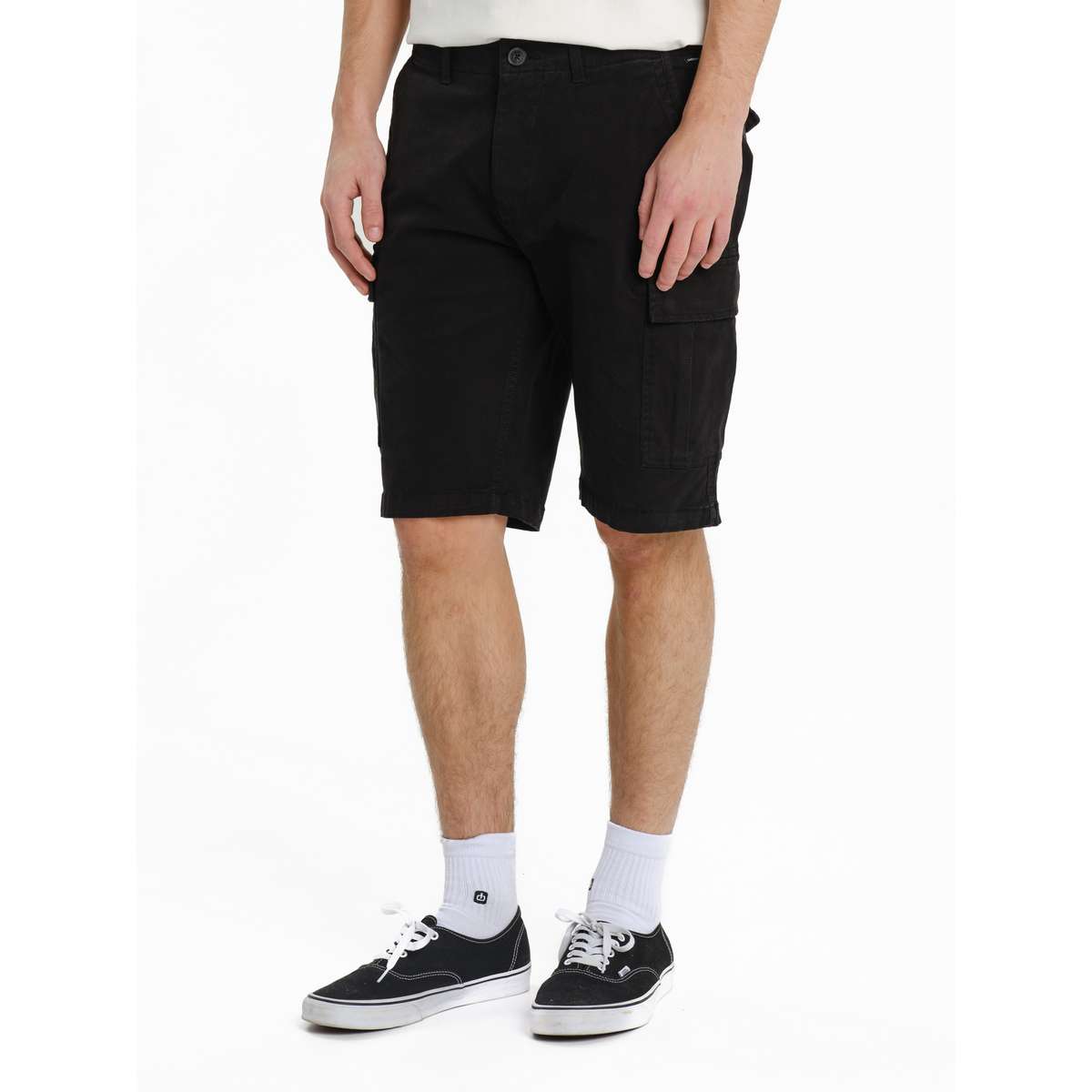 Emerson Ανδρική Βερμούδα Cargo Regular Fit Cotton 261.EM47.295-BLACK
