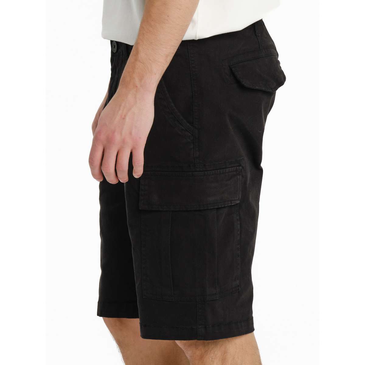 Emerson Ανδρική Βερμούδα Cargo Regular Fit Cotton 261.EM47.295-BLACK