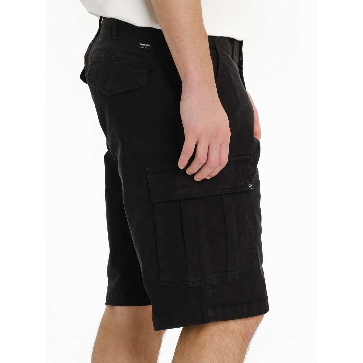 Emerson Ανδρική Βερμούδα Cargo Regular Fit Cotton 261.EM47.295-BLACK