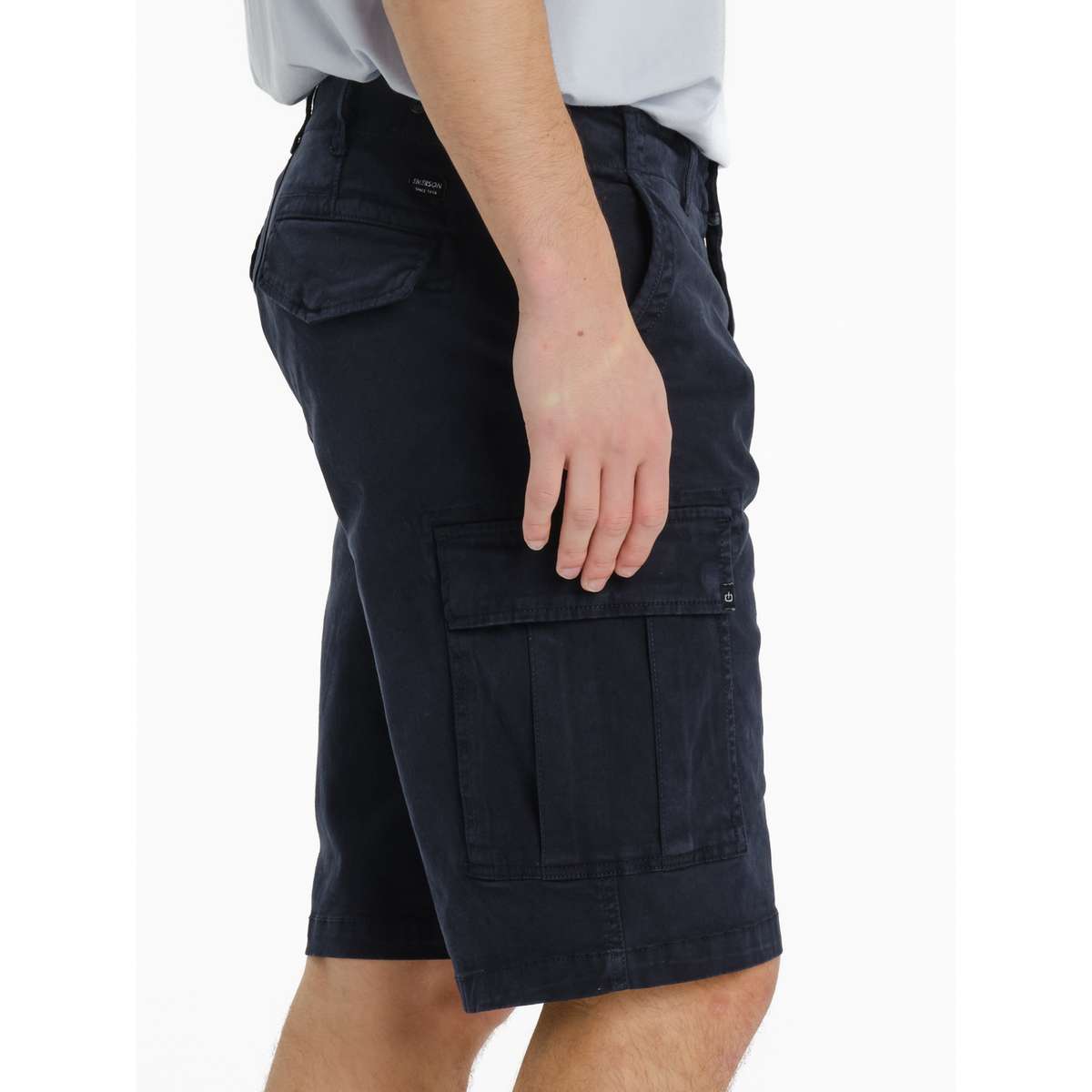 Emerson Ανδρική Βερμούδα Cargo Regular Fit Cotton 261.EM47.295-D-BLUE