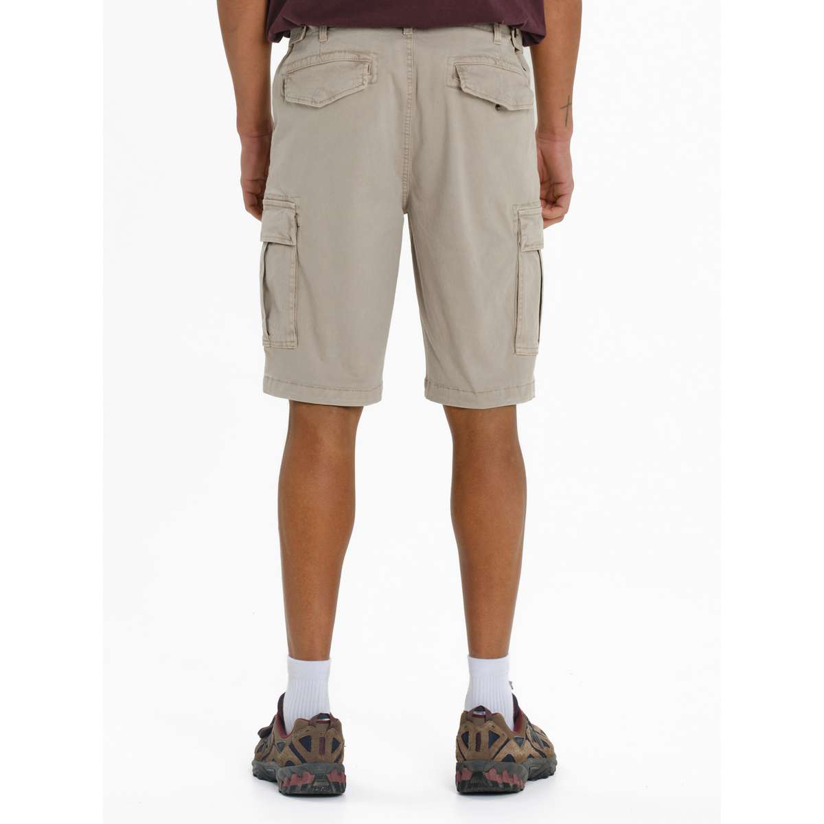 Emerson Ανδρική Βερμούδα Cargo Regular Fit Cotton 261.EM47.295-L-BEIGE