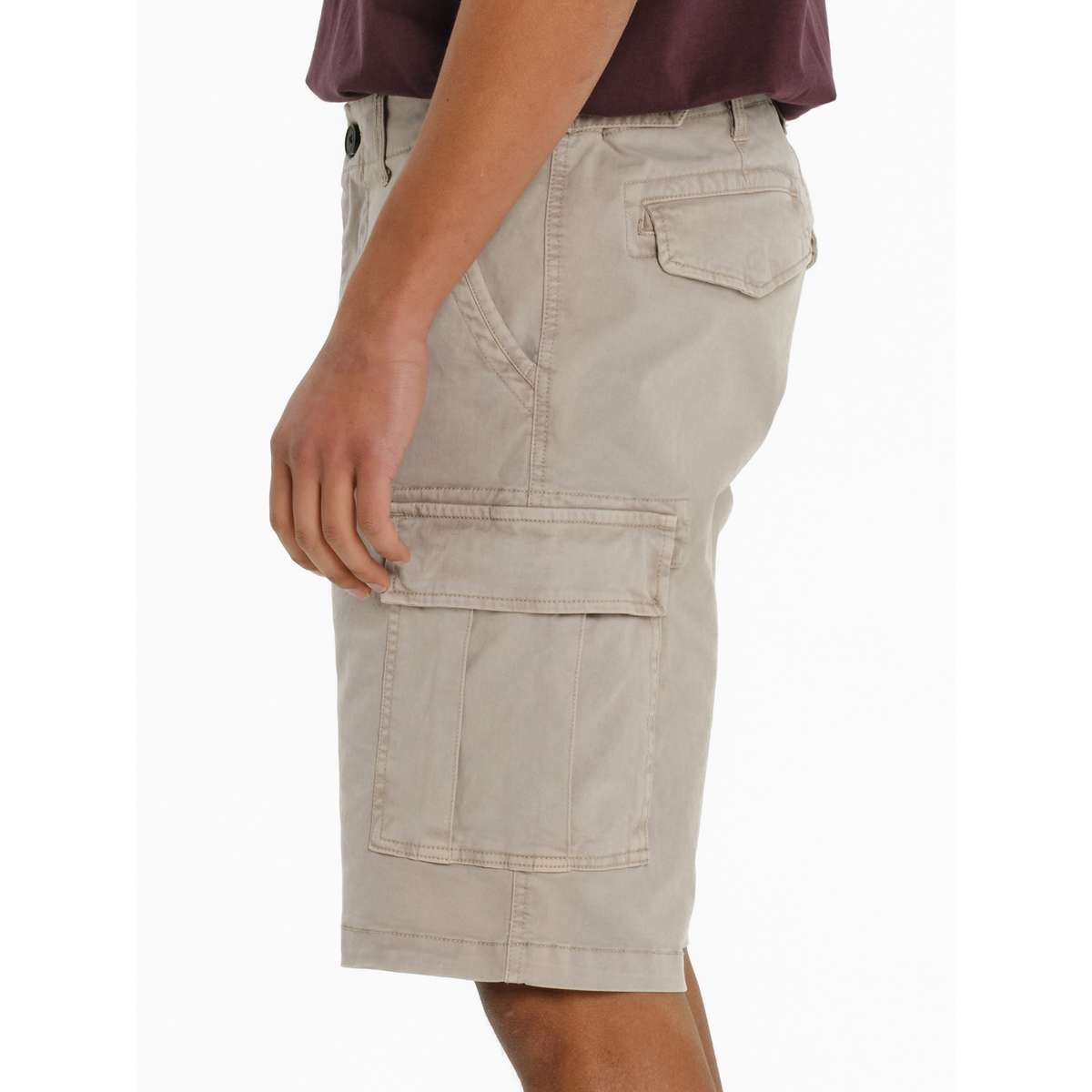 Emerson Ανδρική Βερμούδα Cargo Regular Fit Cotton 261.EM47.295-L-BEIGE