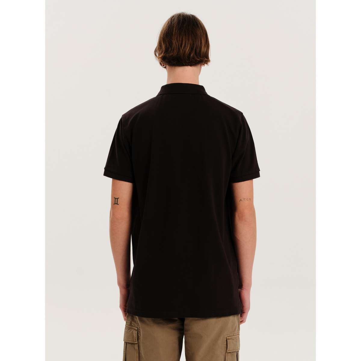 Emerson Polo Μπλούζα Κοντομάνικη Καφέ Regular Fit Cotton 261.EM35.69-CHOCOLATE-PLUM-A