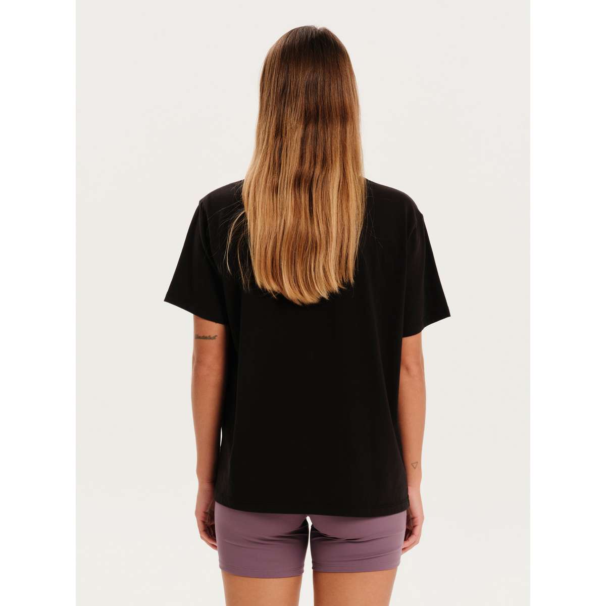 EMERSON ΓΥΝΑΙΚΕΙΟ ΚΟΝΤΟΜΑΝΙΚΟ T-SHIRT 261.EW33.112A-BLACK