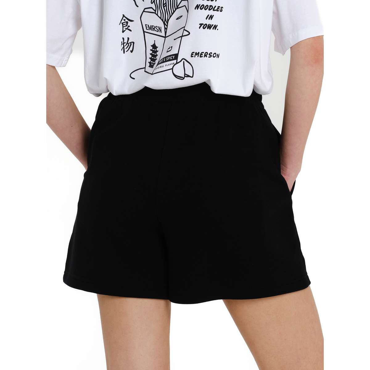 EMERSON ΓΥΝΑΙΚΕΙΟ ΑΘΛΗΤΙΚΟ ΣΟΡΤΣ 261.EW26.90-BLACK