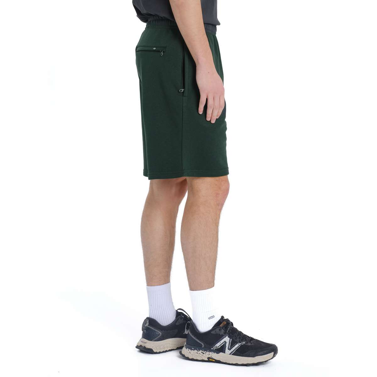 EMERSON ΑΝΔΡΙΚΟ ΑΘΛΗΤΙΚΟ FRENCH TERRY SWEAT SHORTS COTTON FOREST