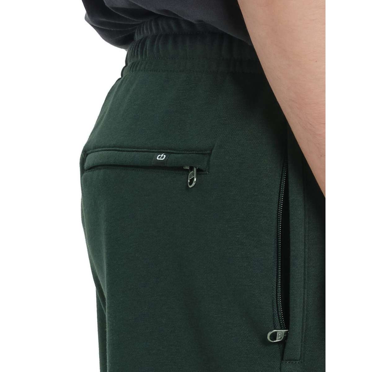 EMERSON ΑΝΔΡΙΚΟ ΑΘΛΗΤΙΚΟ FRENCH TERRY SWEAT SHORTS COTTON FOREST