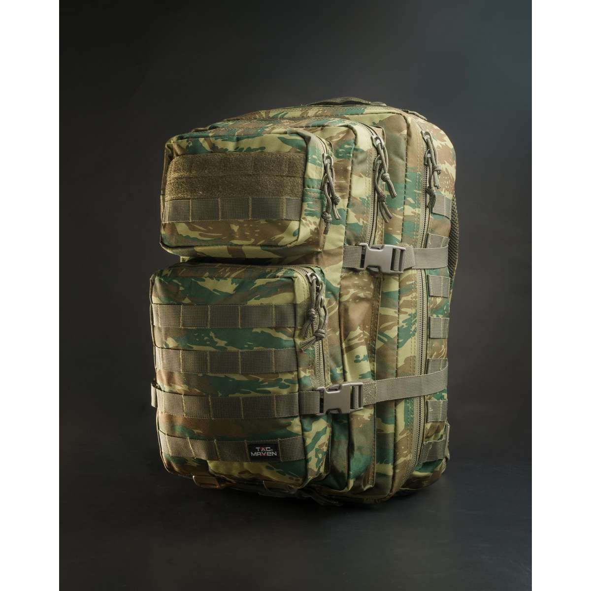 Tac Maven Assault Στρατιωτικό Σακίδιο Πλάτης Πολυεστέρα Παραλλαγή 52lt D16002-56