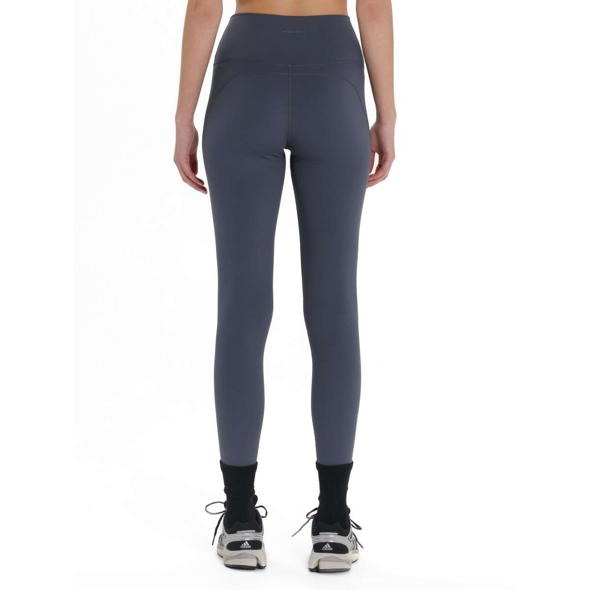 EmersonTraining Γυναικείο Cropped Κολάν 251.EW271.17-STONE-BLUE - Μπλε - XL