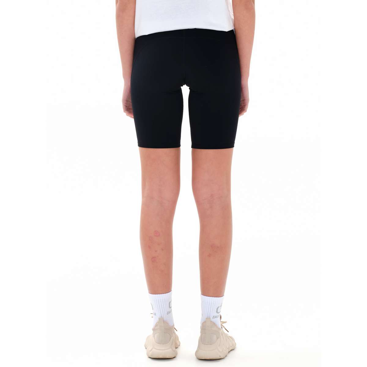 Emerson Γυναικείο Cropped Κολάν Μαύρο 251.EW271.18-BLACK - Μαύρο - XL