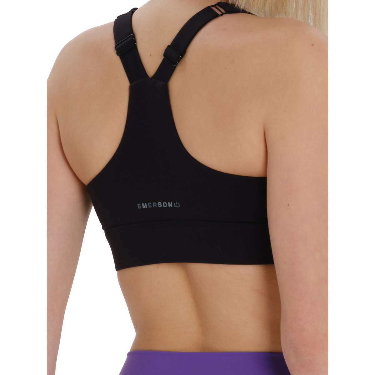 Emerson Γυναικείο Αθλητικό Μπουστάκι 261.EW231.01-Black  - Μαύρο - S