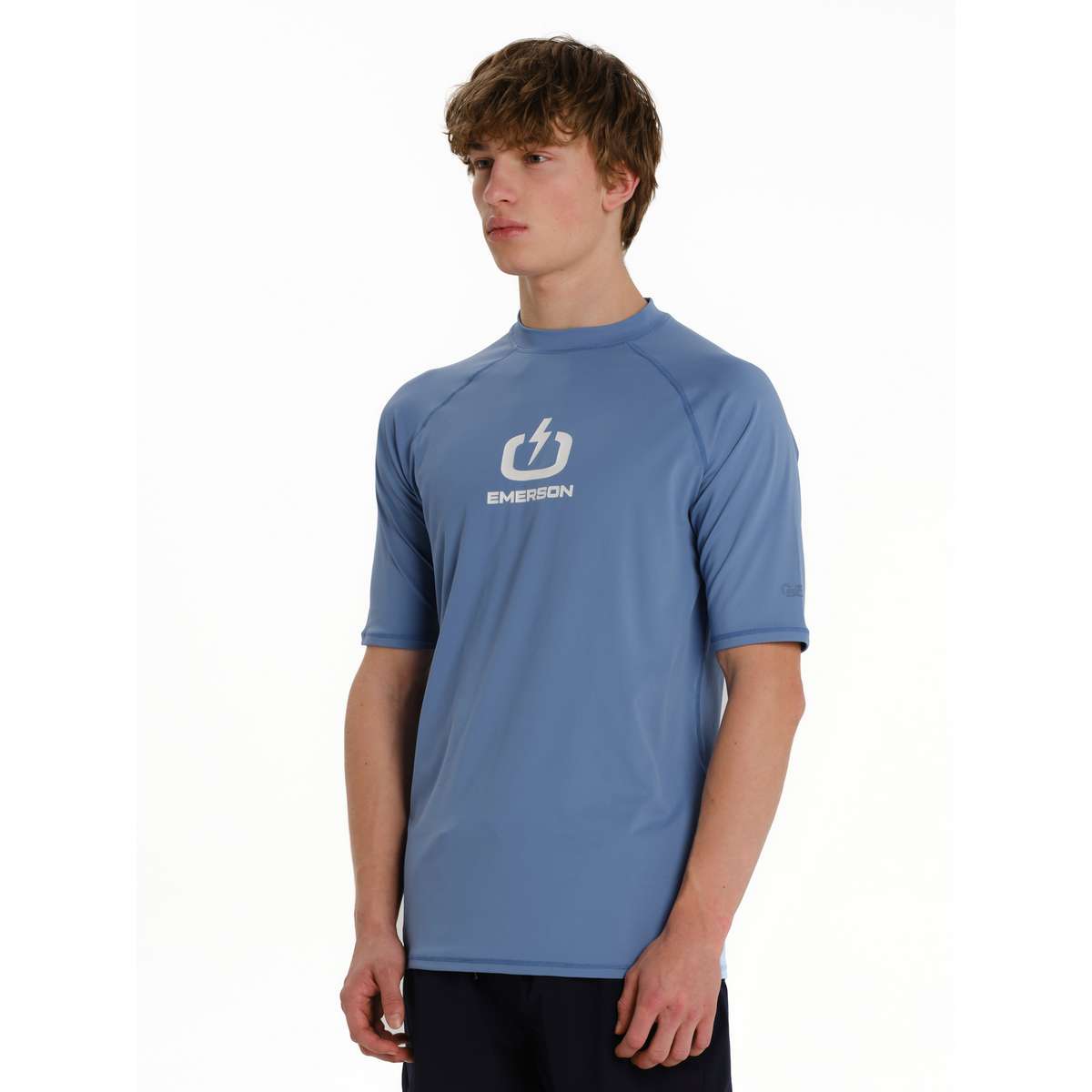 EMERSON MEN΄S POLYESTER ΑΝΤΙΗΛΙΑΚΗ ΜΠΛΟΥΖΑ RASHGUARD 251.EM56.02 SIEL