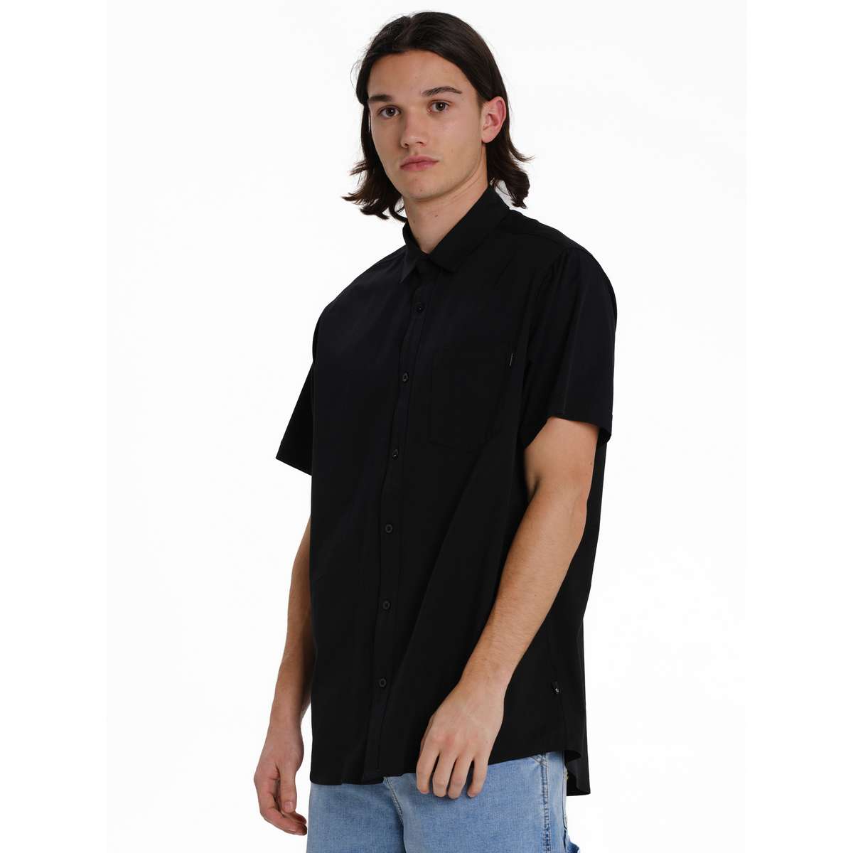 EMERSON ΑΝΔΡΙΚΟ ΚΟΝΤΟΜΑΝΙΚΟ ΠΟΥΚΑΜΙΣΟ 261.EM61.12-BLACK