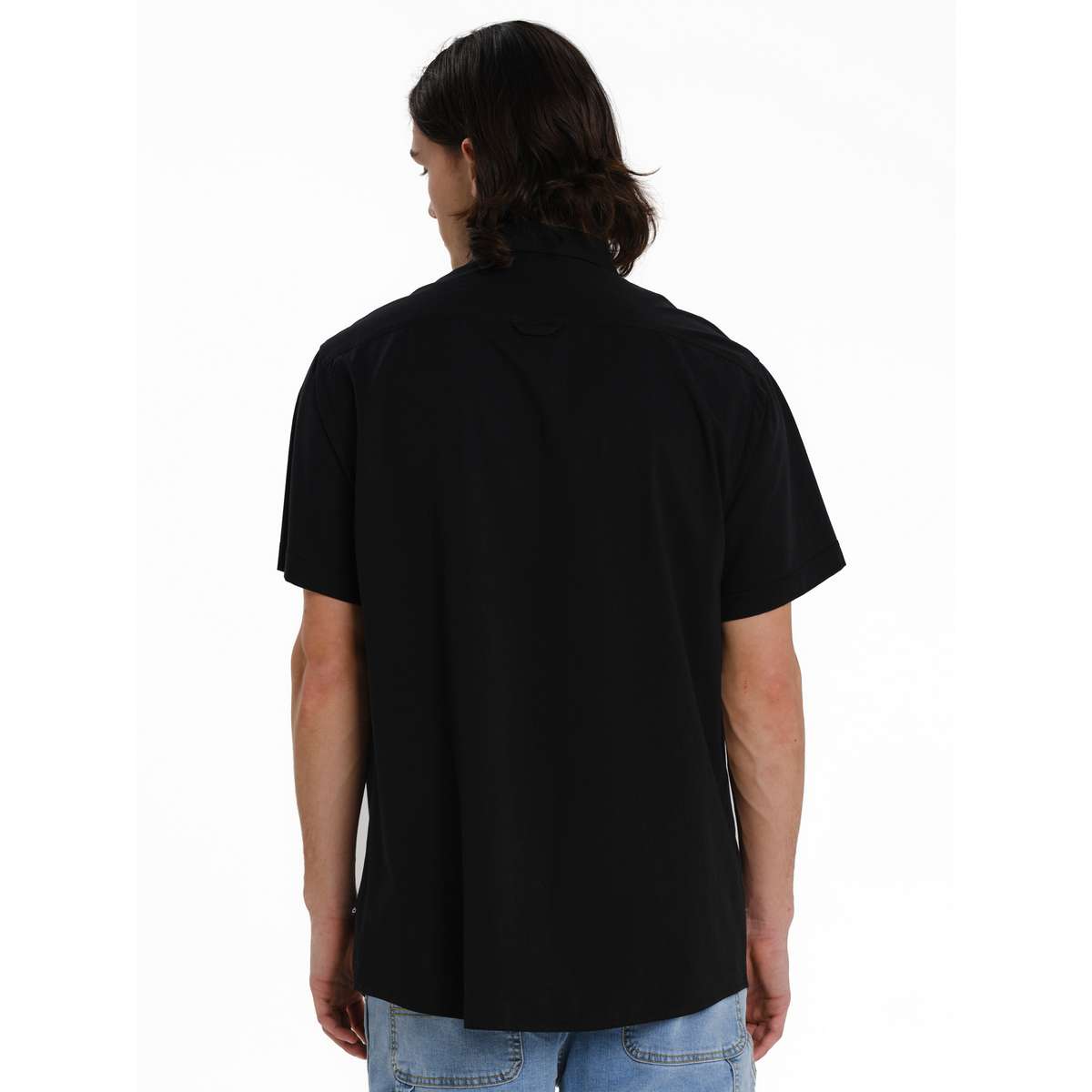 EMERSON ΑΝΔΡΙΚΟ ΚΟΝΤΟΜΑΝΙΚΟ ΠΟΥΚΑΜΙΣΟ 261.EM61.12-BLACK