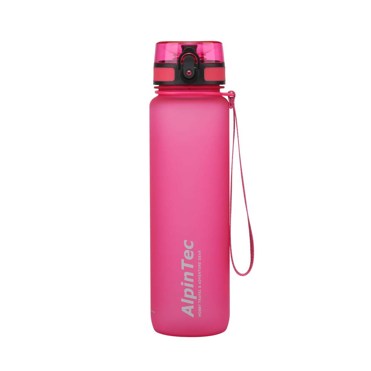 AlpinPro Q-1000 Παγούρι Πλαστικό 1000ml Pink Q-1000PK