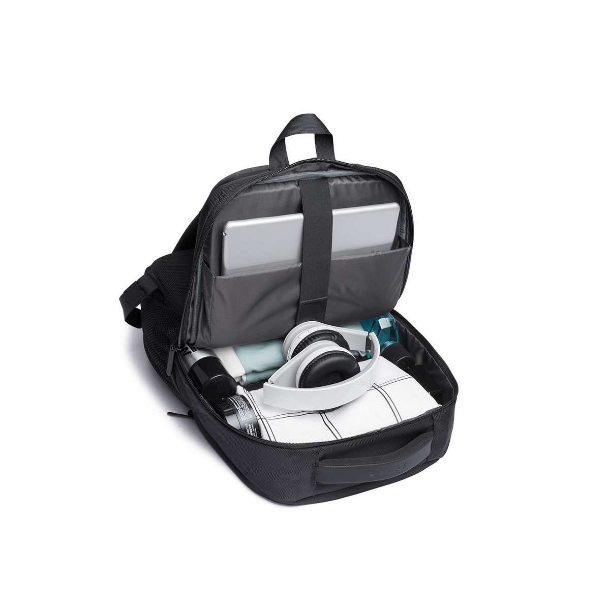Bange 1921 Αδιάβροχη Τσάντα Πλάτης για Laptop 15.6΄΄ με Θύρα USB Μαύρο