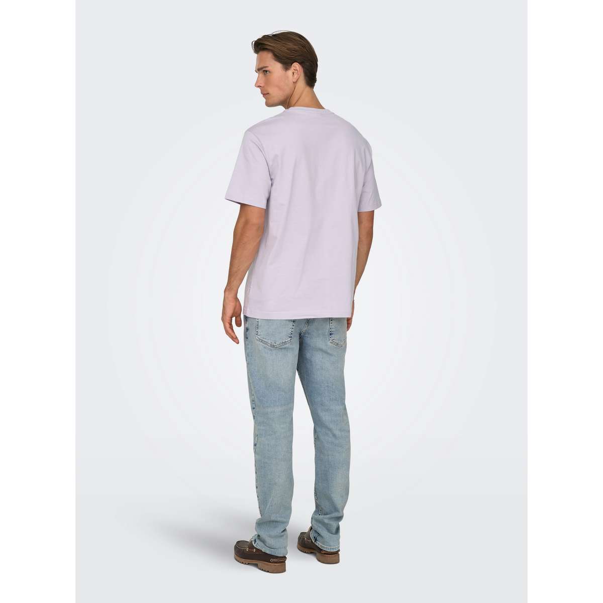 ONLY & SONS MENS YOKE TAPERED DENIM BLUE 22036594