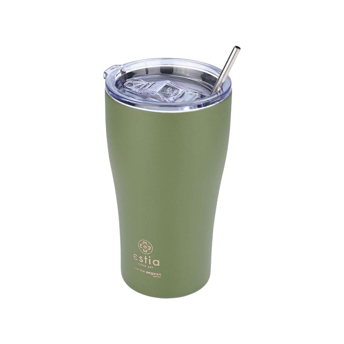 Estia Coffee Mug Save The Aegean Θερμός Ανοξείδωτο BPA Free 500ml Forest Spirit