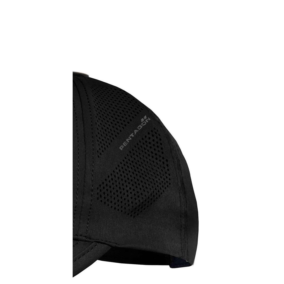 Pentagon Aeolus Tactical BB Cap Καπέλο Κυνηγιού Jockey Μαύρο