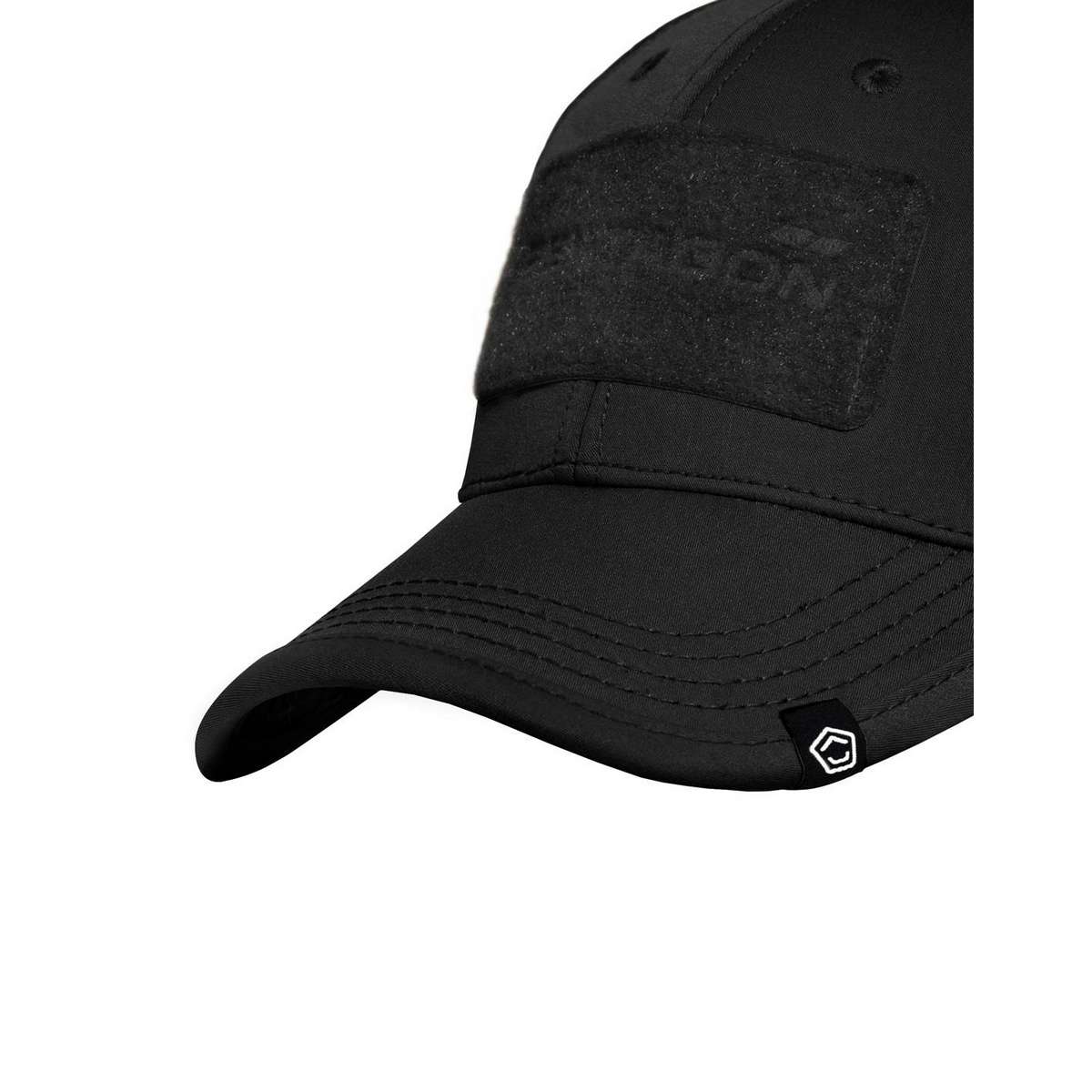 Pentagon Aeolus Tactical BB Cap Καπέλο Κυνηγιού Jockey Μαύρο