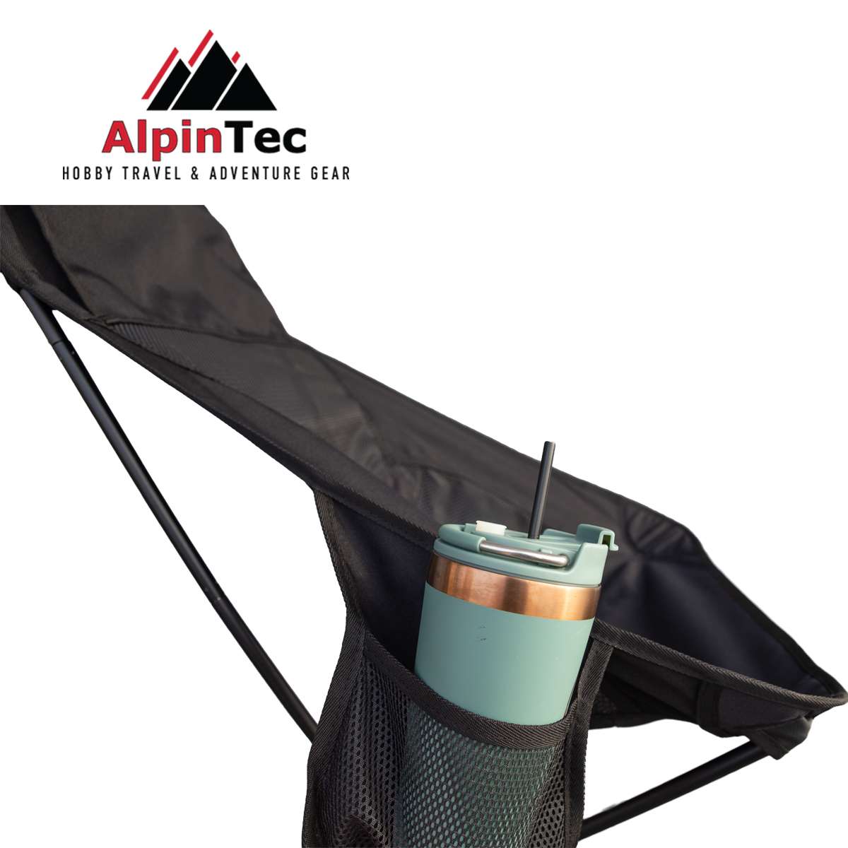 ALPINPRO Καρέκλα Alpintec Relax CH151 BLACK