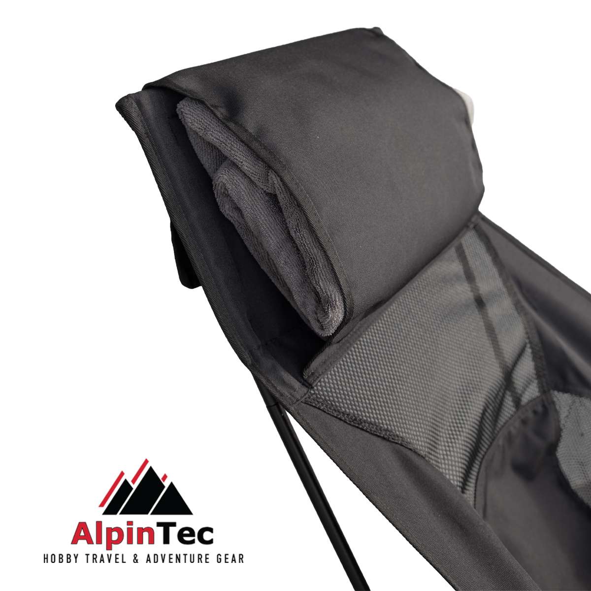ALPINPRO Καρέκλα Alpintec Relax CH151 BLACK