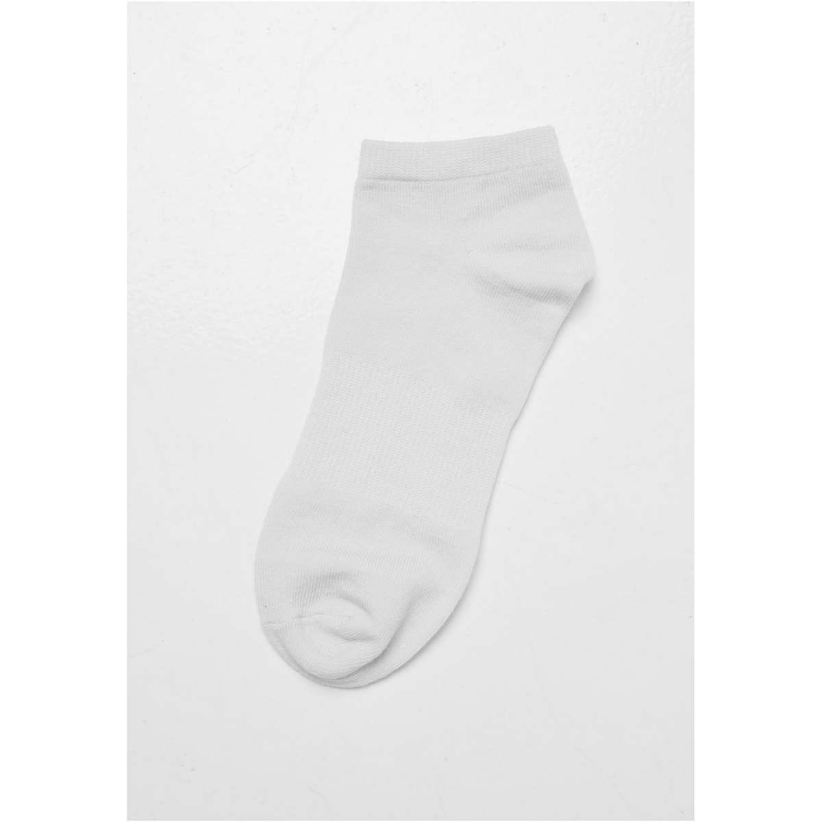 URBAN CLASSICS NO SHOW SOCKS 5-PACK MULTICOLOR